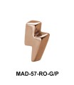 Lightning S316L Tongue Piercing MAD-57